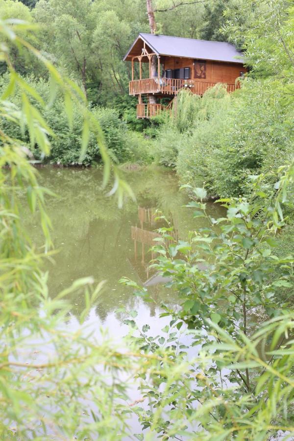 Cuibul Vulturilor - Casuta In Copac Villa Moisei Buitenkant foto