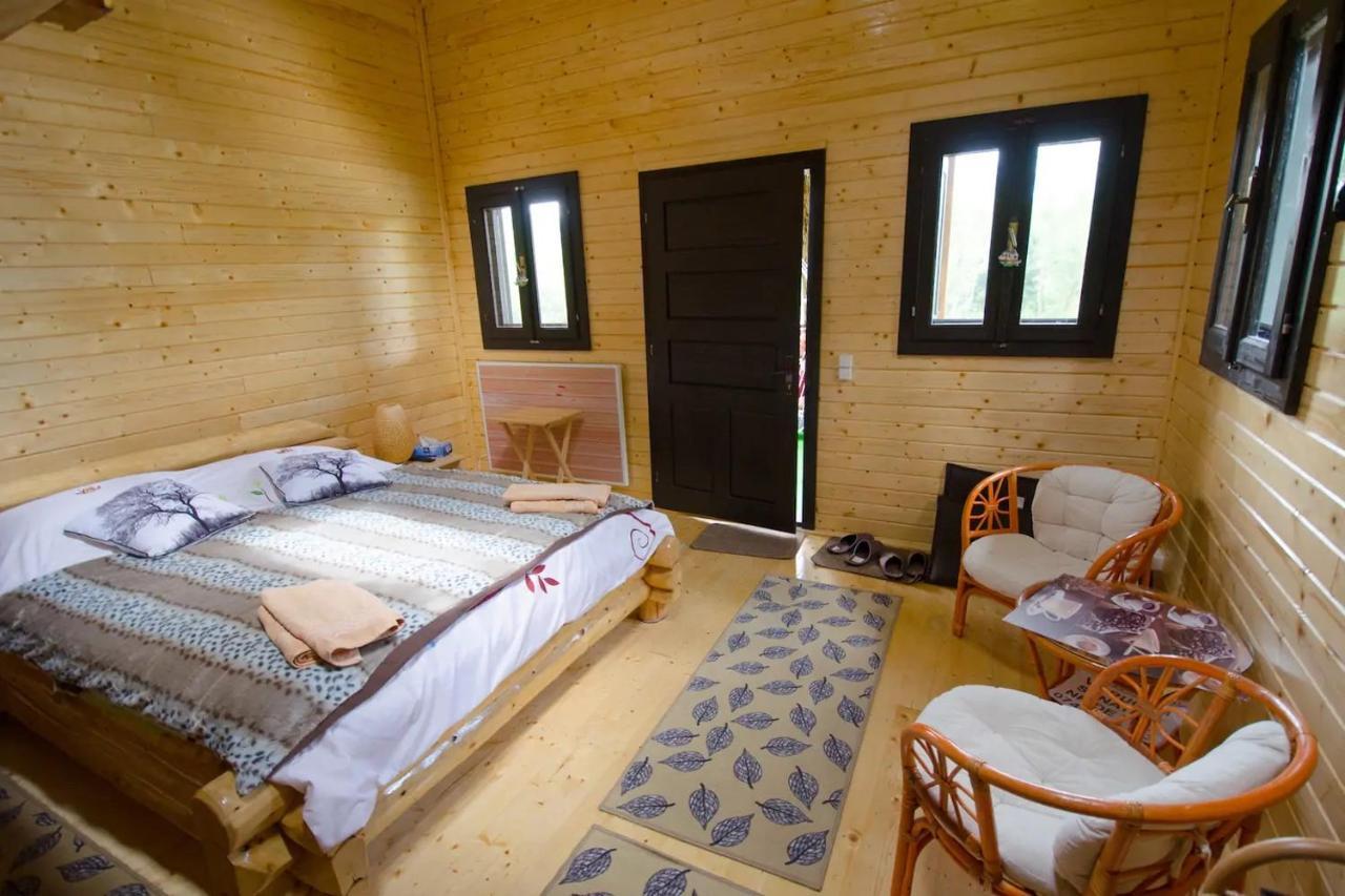 Cuibul Vulturilor - Casuta In Copac Villa Moisei Buitenkant foto