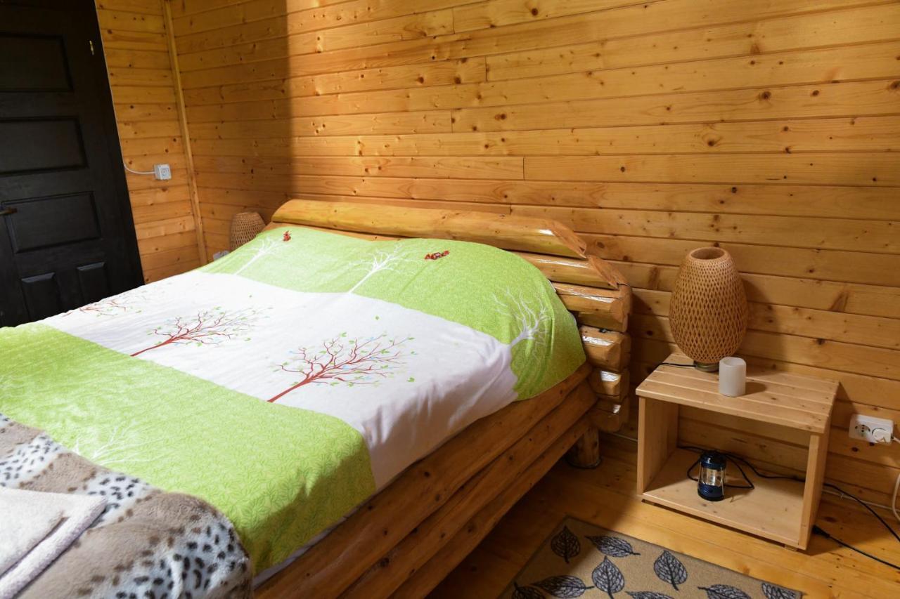 Cuibul Vulturilor - Casuta In Copac Villa Moisei Buitenkant foto
